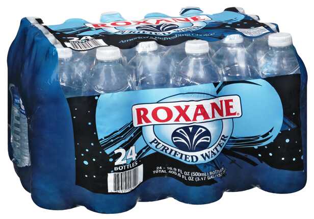 Case of Roxane Water
